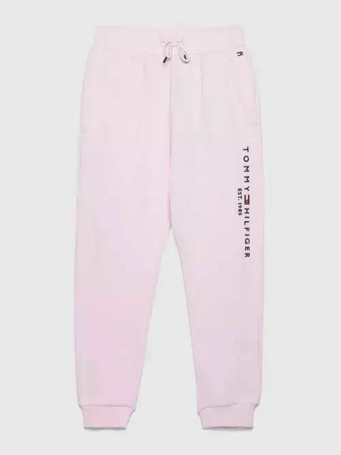 Calça com Logo Bordado Moletom Tommy Hilfiger