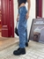 Pant Barrel Blue - comprar online