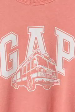 Buzo baby Gap bomberos salmón - comprar online
