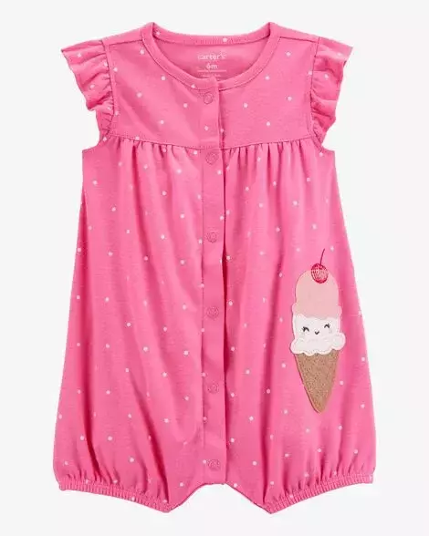 Enterito helado rosa carters