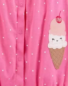 Enterito helado rosa carters - comprar online