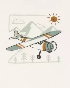 Trio aviones c/campera carters - comprar online