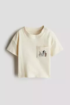 Remera dalmata c/bolsillo H&M