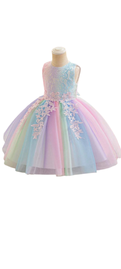 Vestido arcoiris