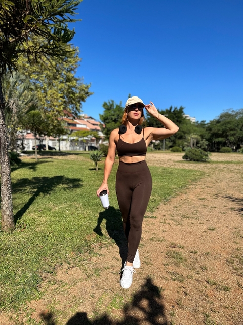 TOP MIA CACAU- CANDY SPORTY