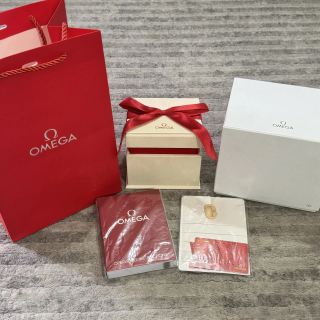 OMEGA seamaster 箱や付属品付き Caixa completo oficial OMEGA - Comprar em VMAX IMPORTS