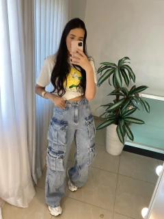 Calça Cléa Jeans - comprar online