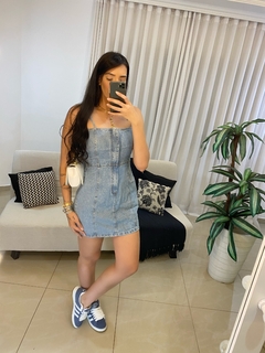 Vestido Cleo Jeans - T-Closeth Moda Feminina