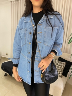 Jaqueta Over Jeans
