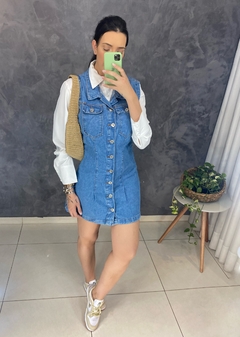 Vestido Magnólia Jeans - comprar online