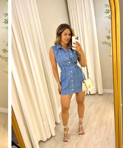 Vestido Magnólia Jeans - loja online