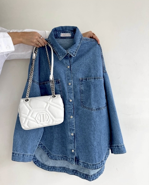Jaqueta Casteli Jeans - comprar online