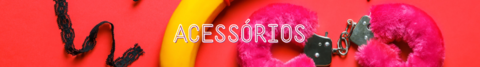 Banner da categoria Acessórios