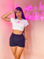 Cropped Barbie Canelado manga 3/4 - comprar online