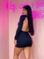 Vestido Raquel canelado zipper traseiro promocional - Veste Boutti