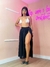 Saida Zoe tule fenda - comprar online