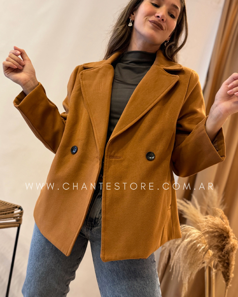 Tapado Cairo camel (talle 2) - comprar online