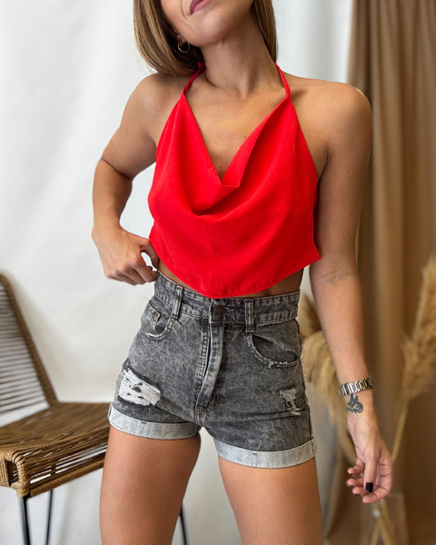 Top Cleo rojo - comprar online