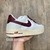 Air Force Branco/Vinho-medalha - comprar online