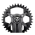 Pedivela Shimano SLX M7100 Braço 175mm 34T 12v Bike Original - loja online