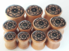Banner de la categoría Expansor Madera Mandala Tapon (Plug)