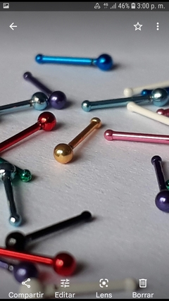 Banner de la categoría Nostril Recto Anodizado