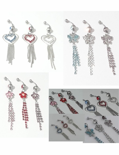 Banner de la categoría Ombligo Colgante de Acero con Strass !!!