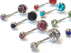 Banner de la categoría Ombligo con dos Strass !!!