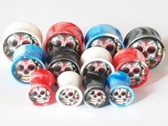 Banner de la categoría Expansor Tapon Acrilico Calaca