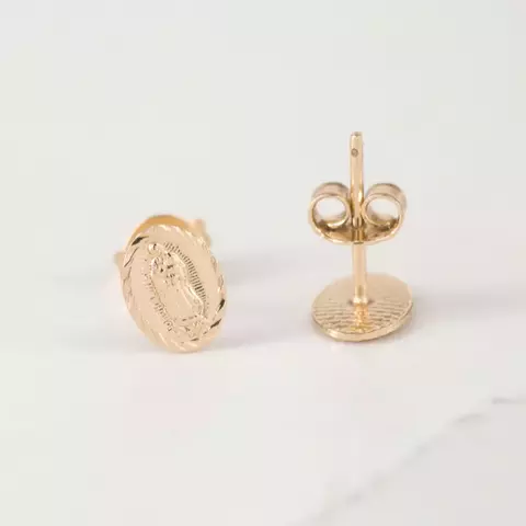 TOPO GUADALUPE MINI ORO LAMINADO 18K - comprar online