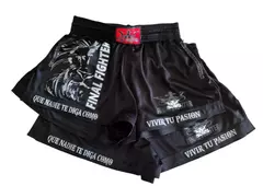 Short De Kick Boxing Marca Final Fighter Citideportes - tienda online