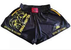 Short De Kick Boxing Marca Final Fighter Citideportes
