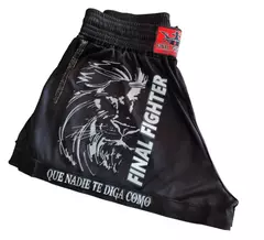 Imagen de Short De Kick Boxing Marca Final Fighter Citideportes