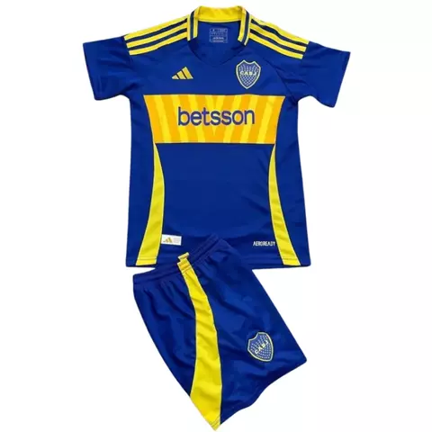 Conjunto junior Boca 2024 REPLICA