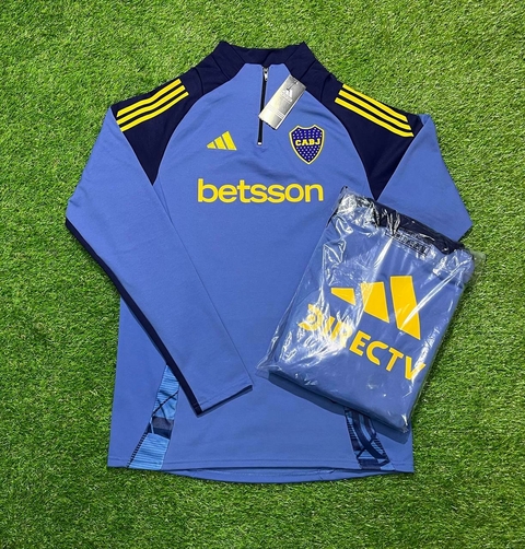 Buzo replica Betsson Mediocierre Azul 2024