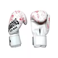 guante 12 oz boxeo muay thai kick boxing marca dragons en internet