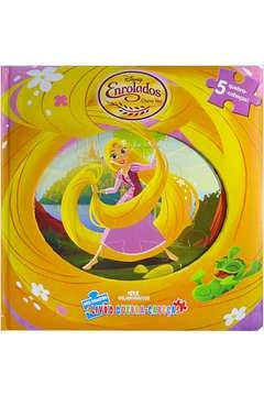 ENROLADOS OUTRA VEZ - MEU PRIMEIRO LIVRO QUEBRA CABEÇAS - DISNEY