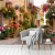 Papel de Parede Natureza Paisagem Rua Jardim Para Decorar Quarto Sala e Ambientes