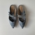 Mule floral azul Schutz - comprar online