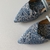 Mule floral azul Schutz na internet