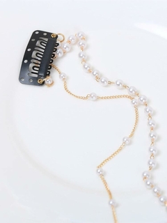 Cadena de perlas para peinados - Beauty house