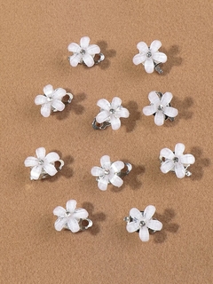 Accesorios para peinados - flores clair (10pz) - comprar online