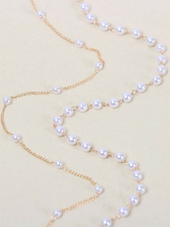 Cadena de perlas para peinados en internet