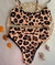 Onça Nude Calcinha Hot Pants + Top Faixa - loja online