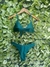 Verde Floresta Calcinha Asa Delta + Top Fixo - comprar online