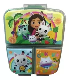 LUNCHERA PERSONAJES CON DIVISIONES en internet