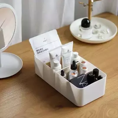 ORGANIZADOR DE MAQUILLAJE 4 DIVISIONES