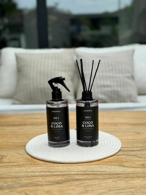 SET: Home Spray 300 ml + Difusser 300 ml 2025