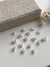 Pingente Letra Cravejada Mini - comprar online