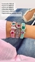 Pulseira Malha de Aço - comprar online
